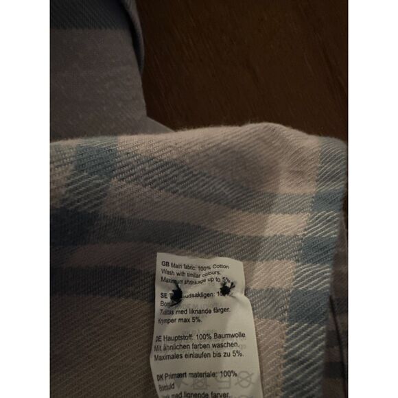 Woman's Dr Denim Flannel Sz S - Picture 1 of 5
